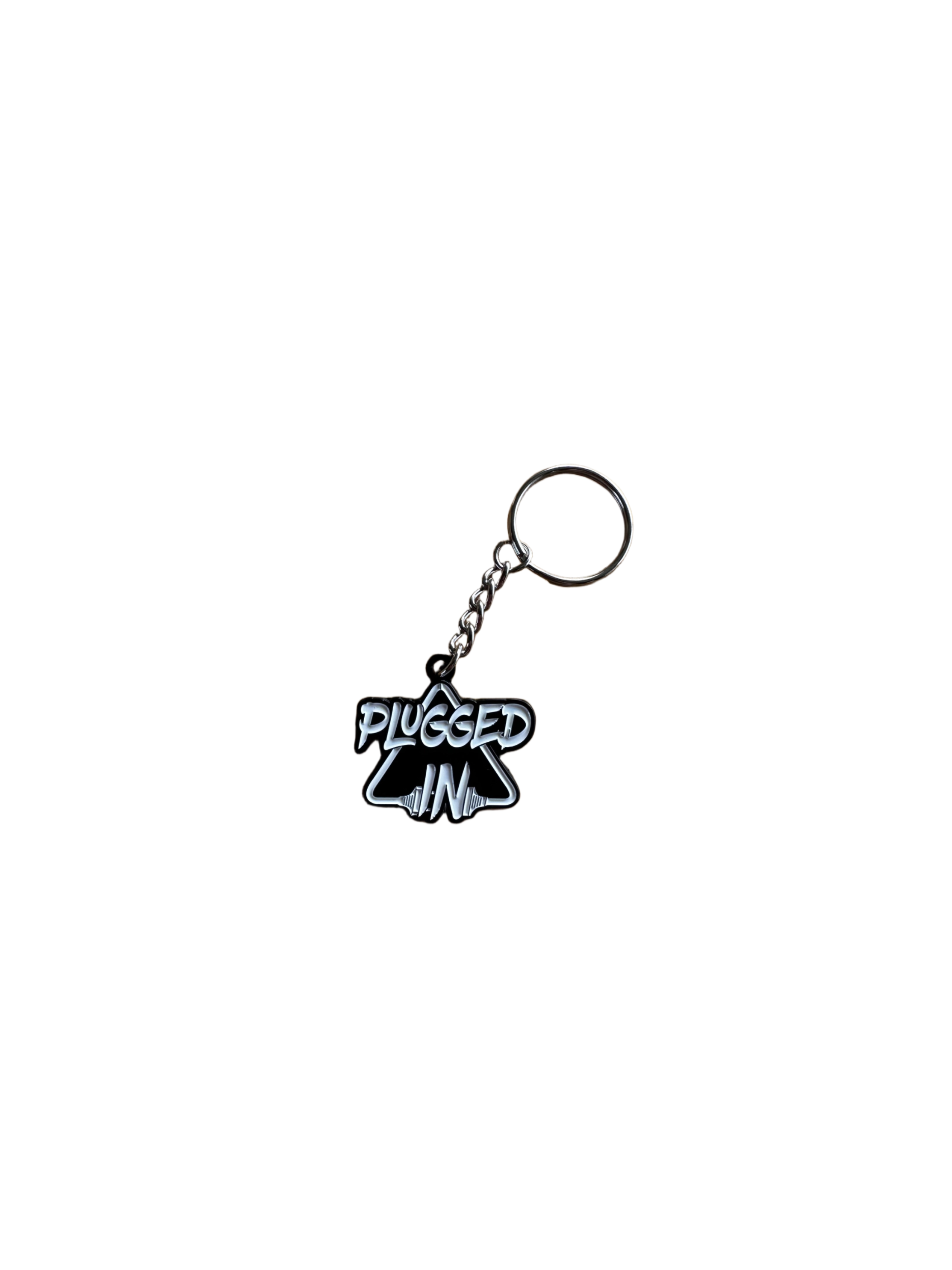 Plugged in Keyring